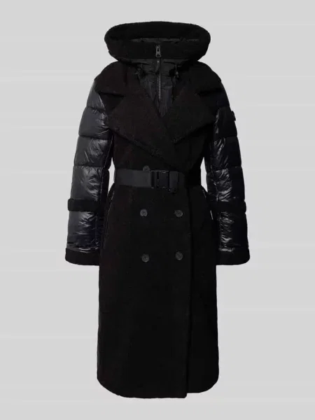 Płaszcz z model ‘KALMIA’ Khujo czarny