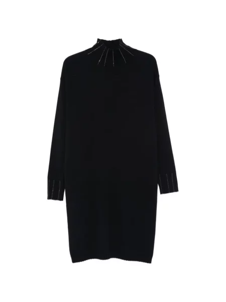 Rochie midi Fabiana Filippi albastru