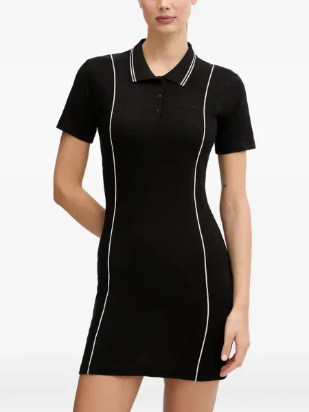 Rochie mini Guess negru