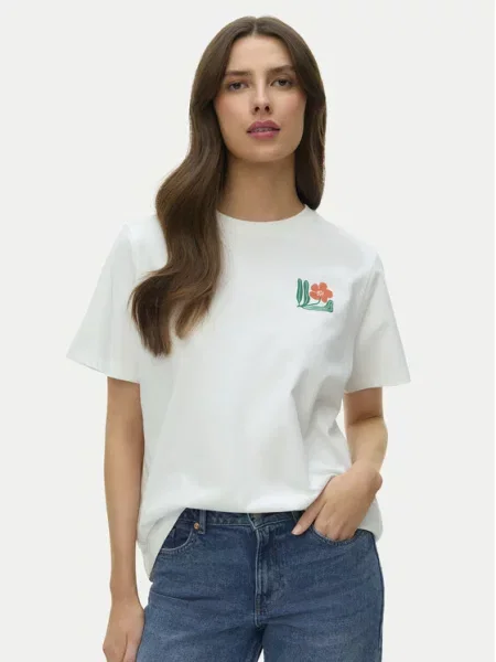 Футболка Vero Moda белая