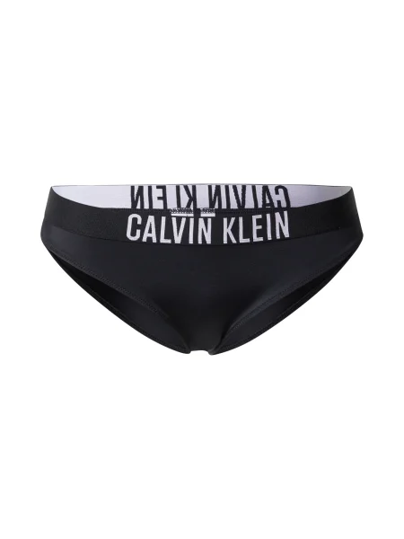 Calvin Klein Swimwear Slip de baie negru