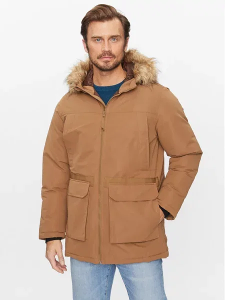 Zimska jakna Jack&Jones rjava