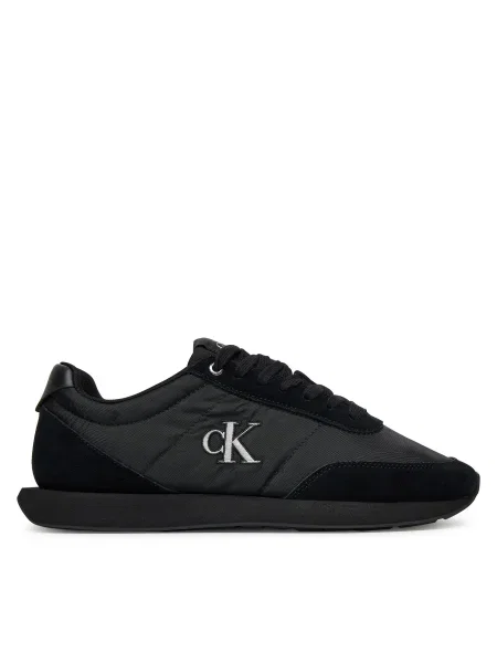 Маратонки Calvin Klein RETRO RUNNER ESS MIX MAT черно