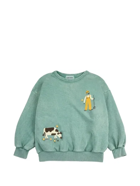 Bluza dziecięca Bobo Choses zielona
