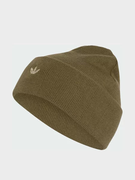 Шапка Adidas бежевая