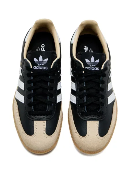 Sneakersy dziecięce Adidas Samba czarne