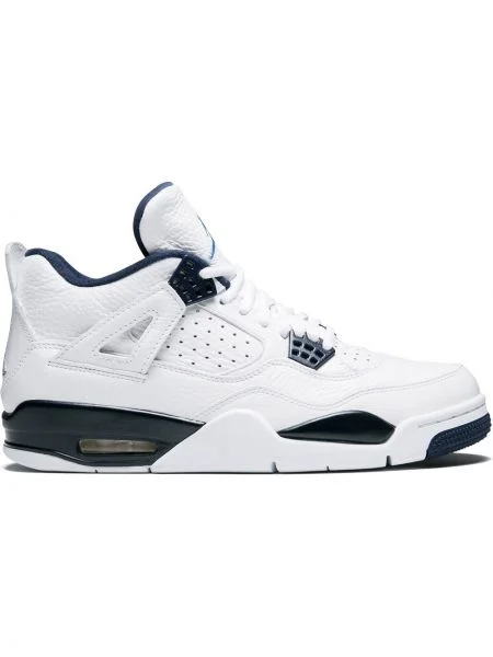 Sneakerși Jordan Air Jordan 4 retro alb