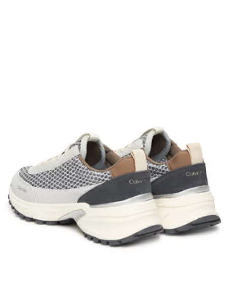 Superge Calvin Klein Hike Runner Lace Up Techmix bež