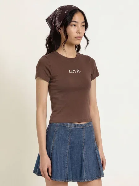 Levi's® T-Shirt braun