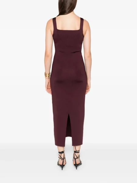 Rochie Khaite de costum roșu