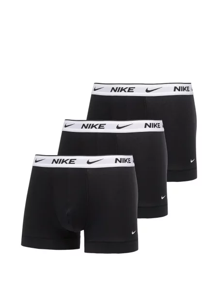 Chiloți Nike cu broderie clasic negru