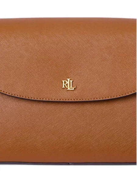 LAUREN RALPH LAUREN Kabelka hnědá