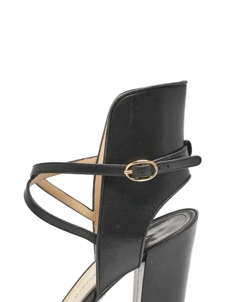Sandale Paul Andrew din piele negru