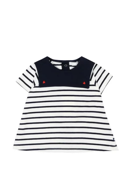 Koszulka dziecięca Petit Bateau niebieska