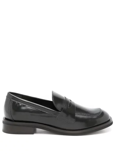 Pantofi loafer Sarah Chofakian negru