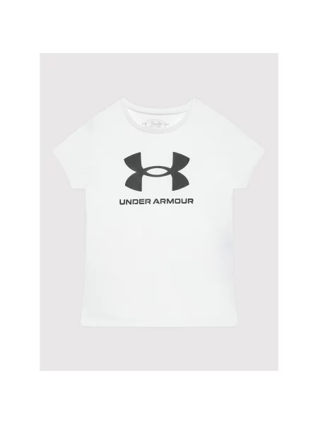 Футболка Under Armour белая
