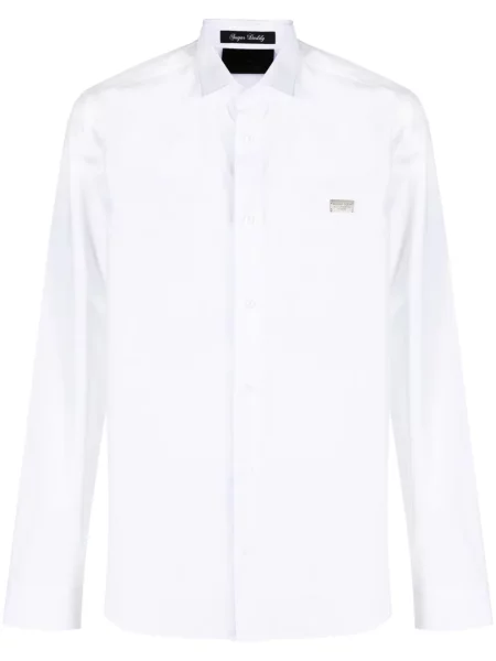 Cămașă Philipp Plein alb