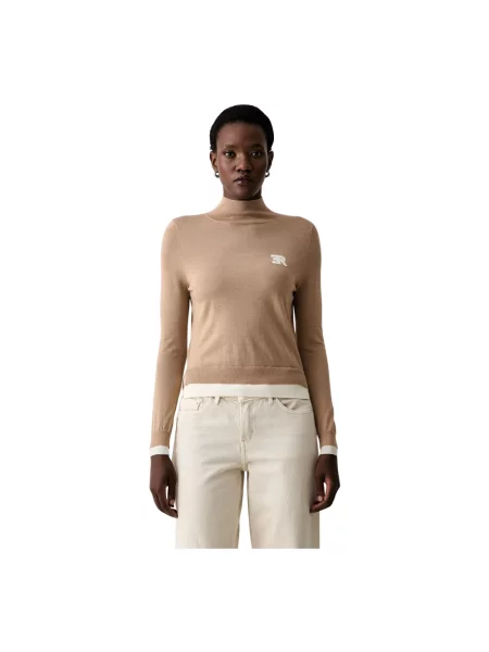 Sweter Ermanno Scervino beżowy