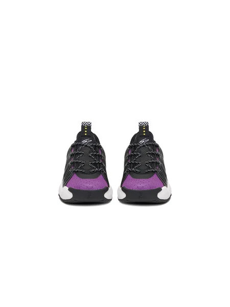 Sneakersy Shaq fialová