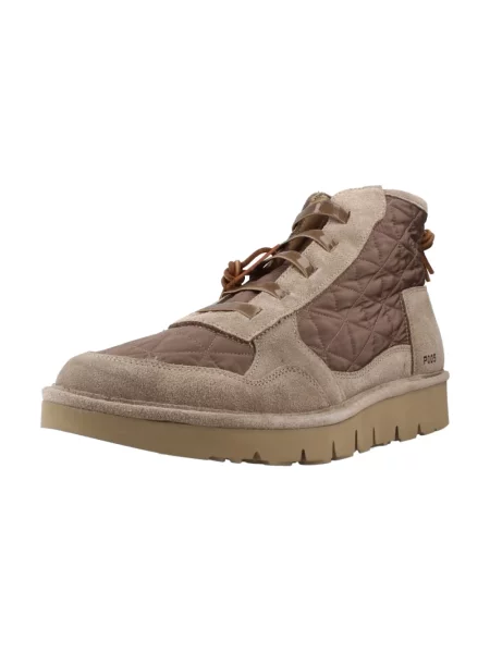 Buty do kostki Panchic zamszowe brązowe