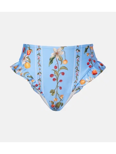 Bikini Agua By Agua Bendita cu imagine albastru
