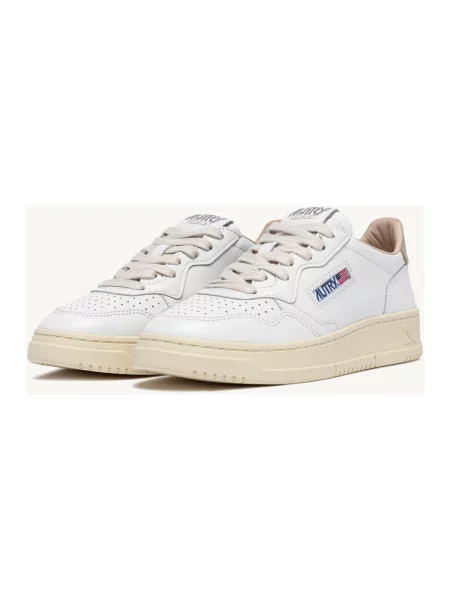 Sneakersy Autry białe