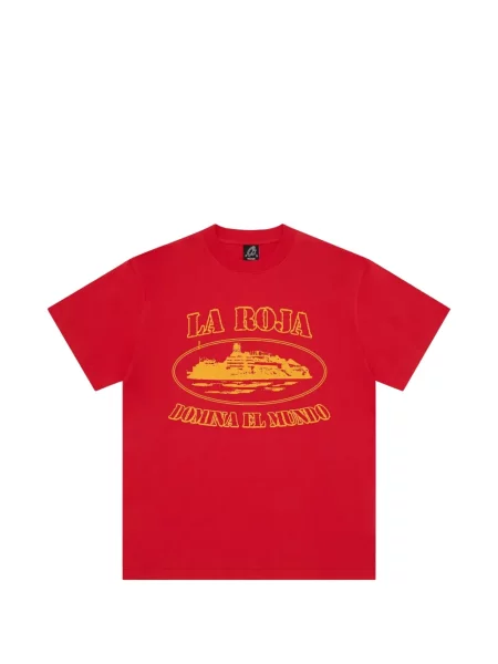 Tricou Corteiz roșu