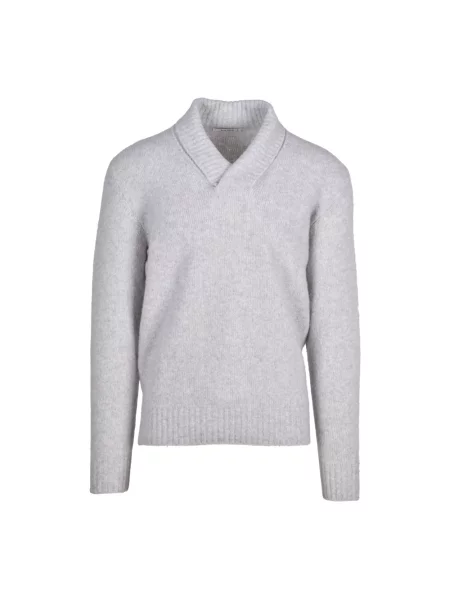 Golf Kangra wełniany szary