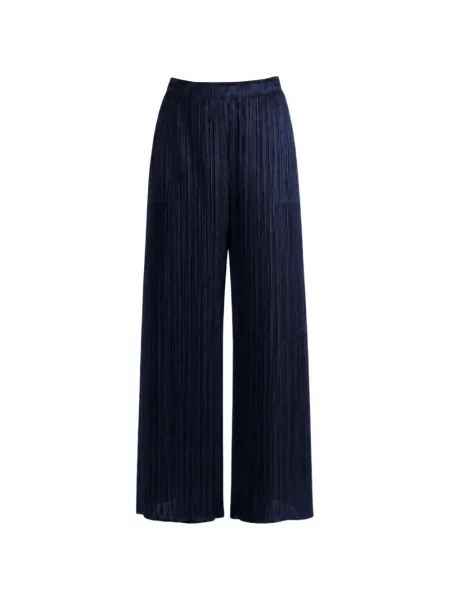Παντελόνι Pleats Please Issey Miyake μπλε
