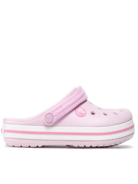 Дитяче Сабо Crocs світло-рожевий штучний рожеві