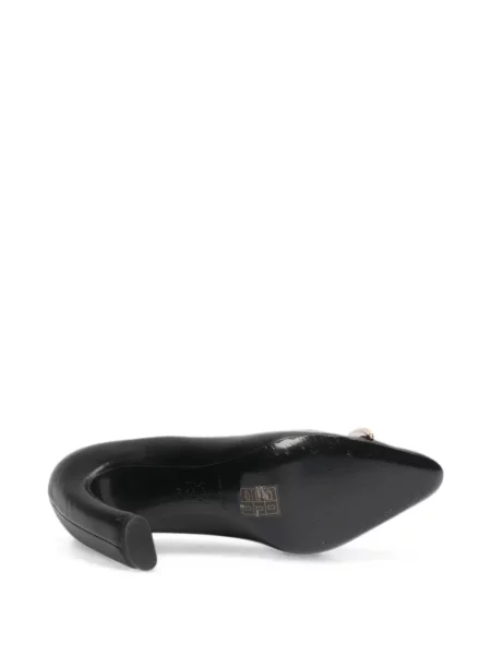Pantofi cu toc Tory Burch negru