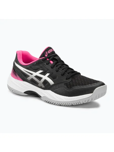 ASICS дамски обувки за скуош Gel-Court Hunter 3 black / white бяло