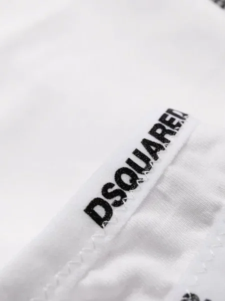 Chiloți Dsquared2 alb