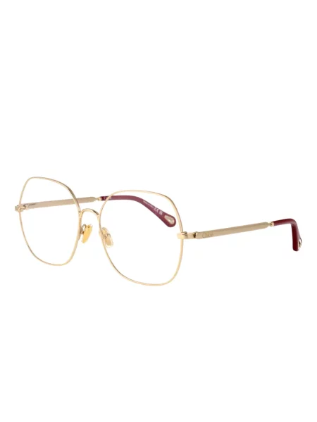 Ochelari de soare Chloé Eyewear auriu