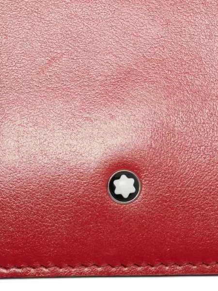 Pénztárca Montblanc piros