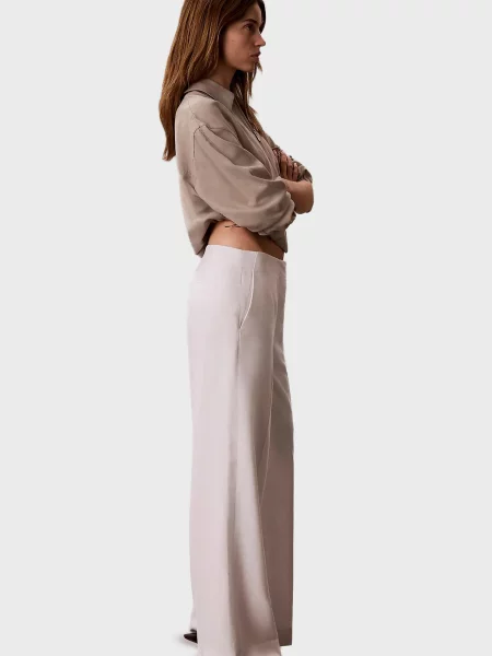 Брюки Calvin Klein белые