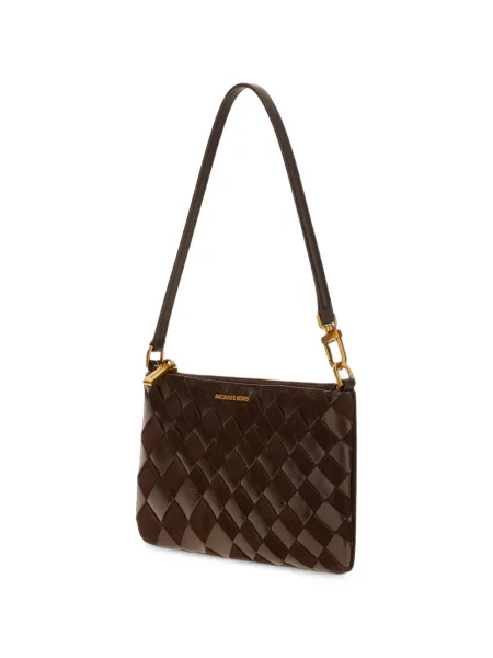 Geantă Michael Kors din piele maro