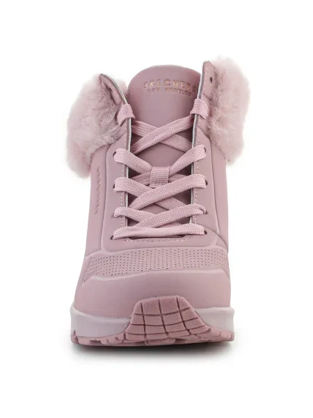 Pantofi Skechers roz