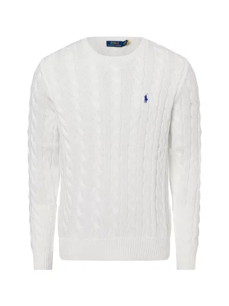 Sweter Ralph Lauren biały