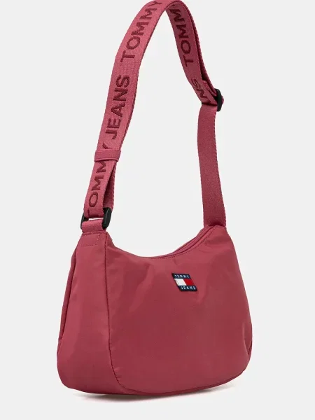 Kabelka Tommy Jeans ružová