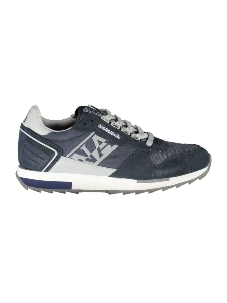 Sneakersy Napapijri zamszowe niebieskie