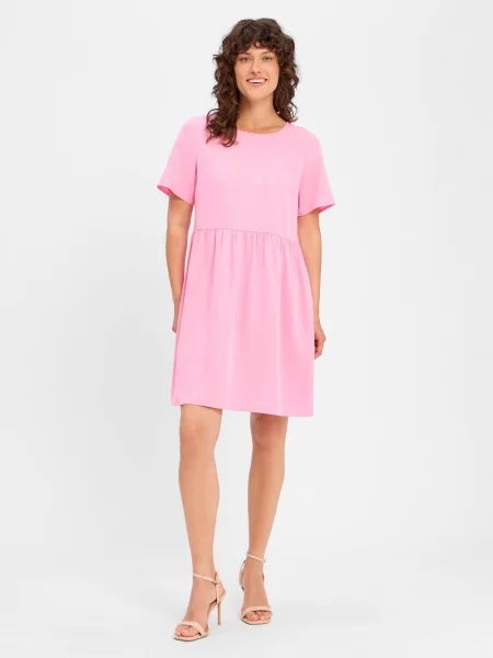Marc O'Polo Denim Sukienka Kobiety Lyocell jednolity M różowy