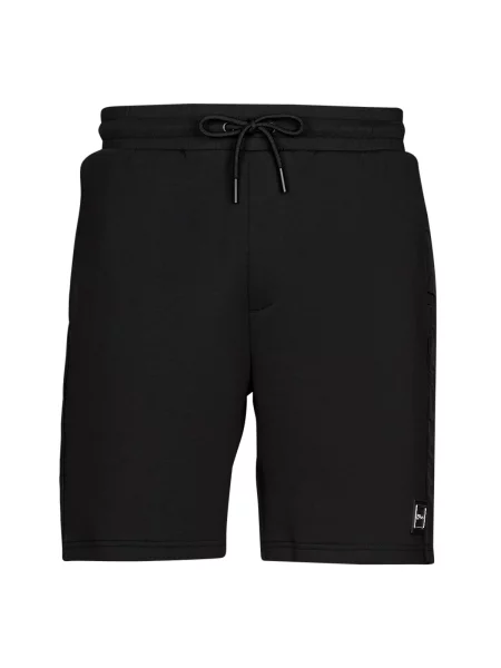 Bermuda kratke hlače Hugo črna