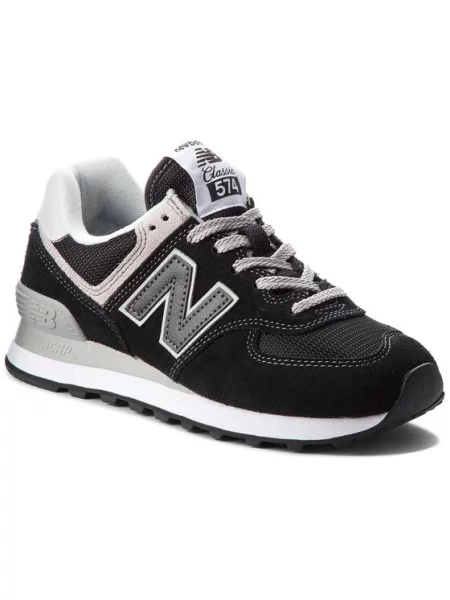 New Balance Superge črna