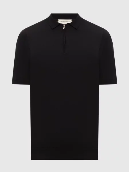 Поло Cashmere&whiskey чорне