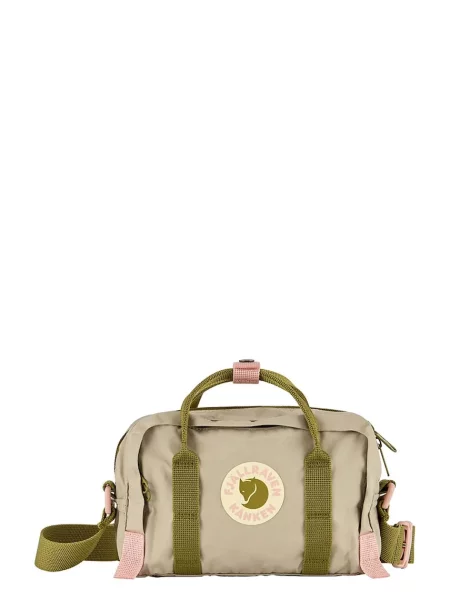 Fjallraven geantă mică Kanken Koncept verde