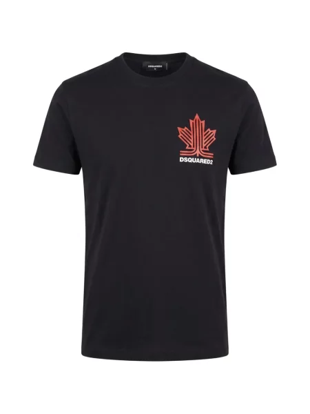 Tricou Dsquared2 cu imagine negru