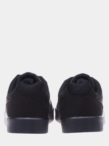 Кеди низькі Lotto комбінований верх чорний