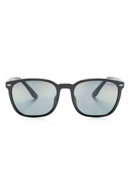 Ochelari de soare Polo Ralph Lauren cu imagine negru
