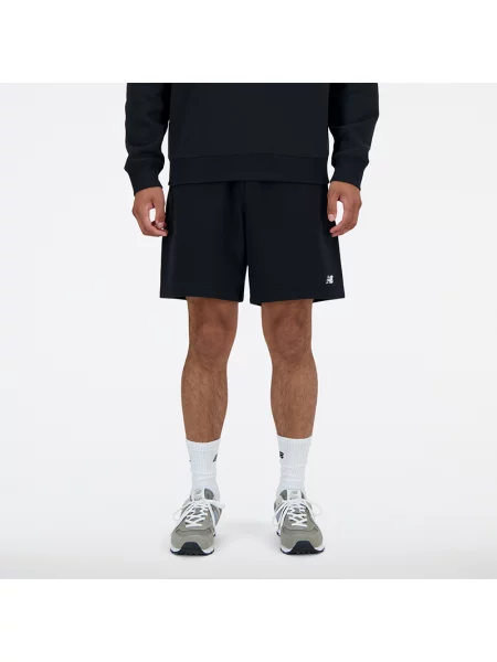 Froté bermudy New Balance černé